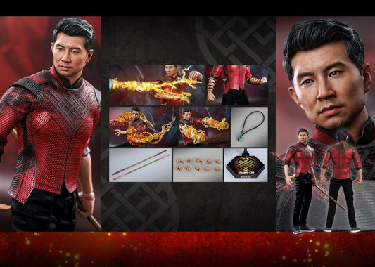 Hot Toys MMS614 Shang-Chi and the Legend of the Ten Rings - 1/6th scale Shang-Chi Collectible Figure