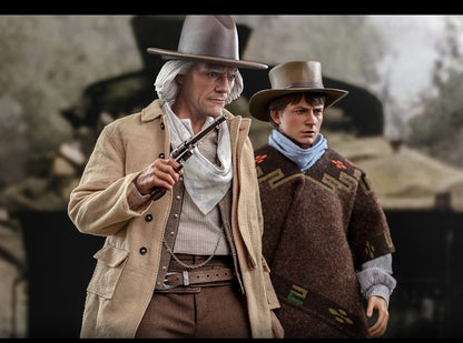 Hot Toys MMS617 Back to the Future Part III - 1/6th scale Doc Brown Collectible Figure