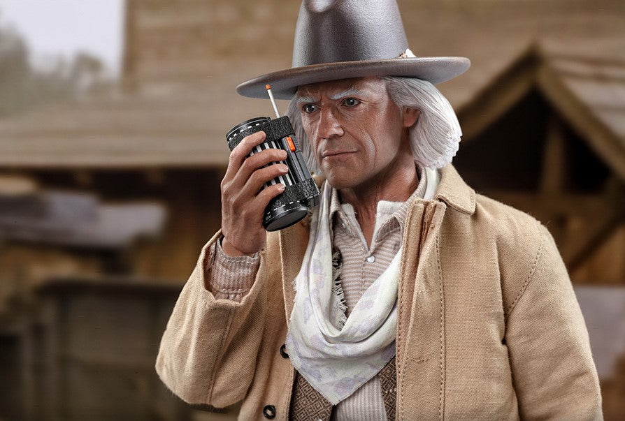 Hot Toys MMS617 Back to the Future Part III - 1/6th scale Doc Brown Collectible Figure
