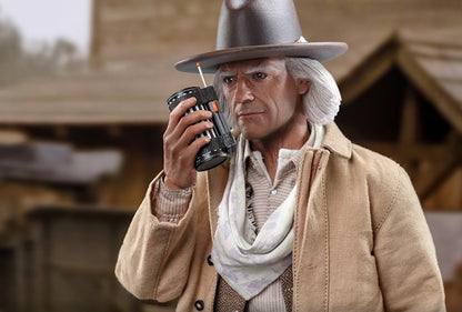 Hot Toys MMS617 Back to the Future Part III - 1/6th scale Doc Brown Collectible Figure