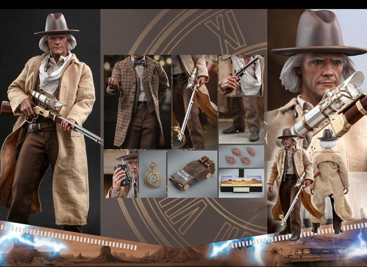 Hot Toys MMS617 Back to the Future Part III - 1/6th scale Doc Brown Collectible Figure