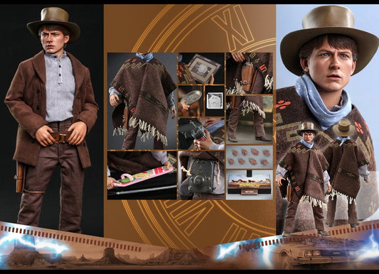 Hot Toys MMS616 Back to the Future Part III - 1/6th scale Marty McFly Collectible Figure
