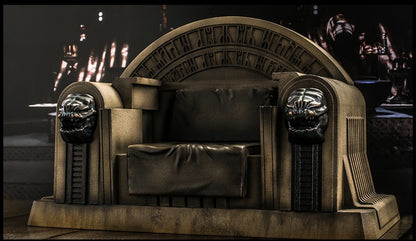 Hot Toys TMS056 Star Wars: The Mandalorian - 1/6th scale Boba Fett (Repaint Armor) and Throne Collectible Se