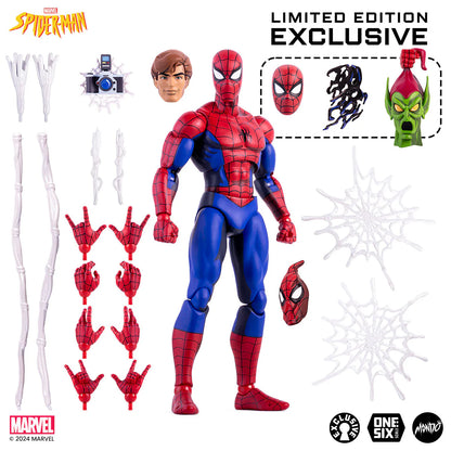 Pre-Order Mondo Spider-Man: The Animated Series - Spider-Man Sixth Scale Figure Exclusive
