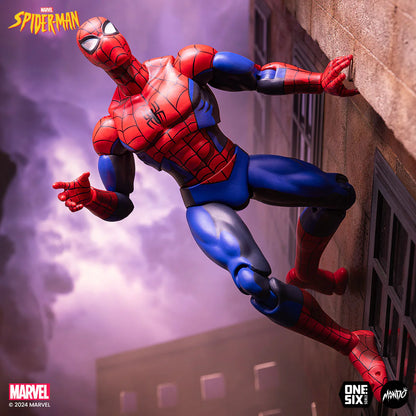Pre-Order Mondo Spider-Man: The Animated Series - Spider-Man Sixth Scale Figure Exclusive