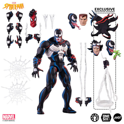 Pre-Order Mondo Spider-Man: The Animated Series - Venom Sixth Scale Figure Exclusive