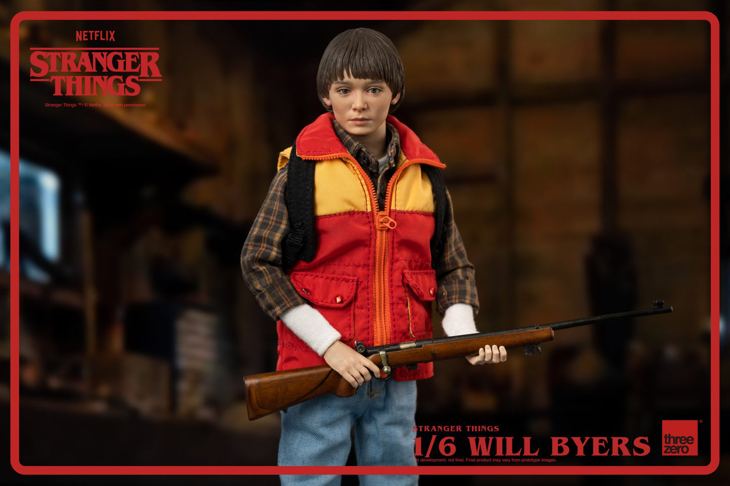 threezero Stranger Things - 1/6 Will Byers collectible figure
