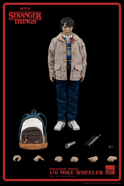 threezero Stranger Things - 1/6 Mike Wheeler collectible figure