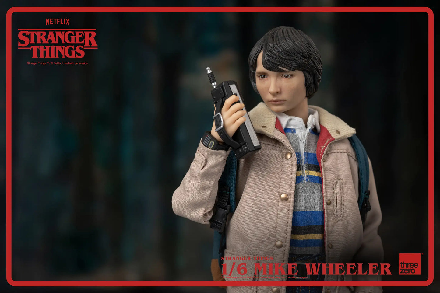 threezero Stranger Things - 1/6 Mike Wheeler collectible figure