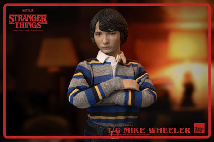 threezero Stranger Things - 1/6 Mike Wheeler collectible figure
