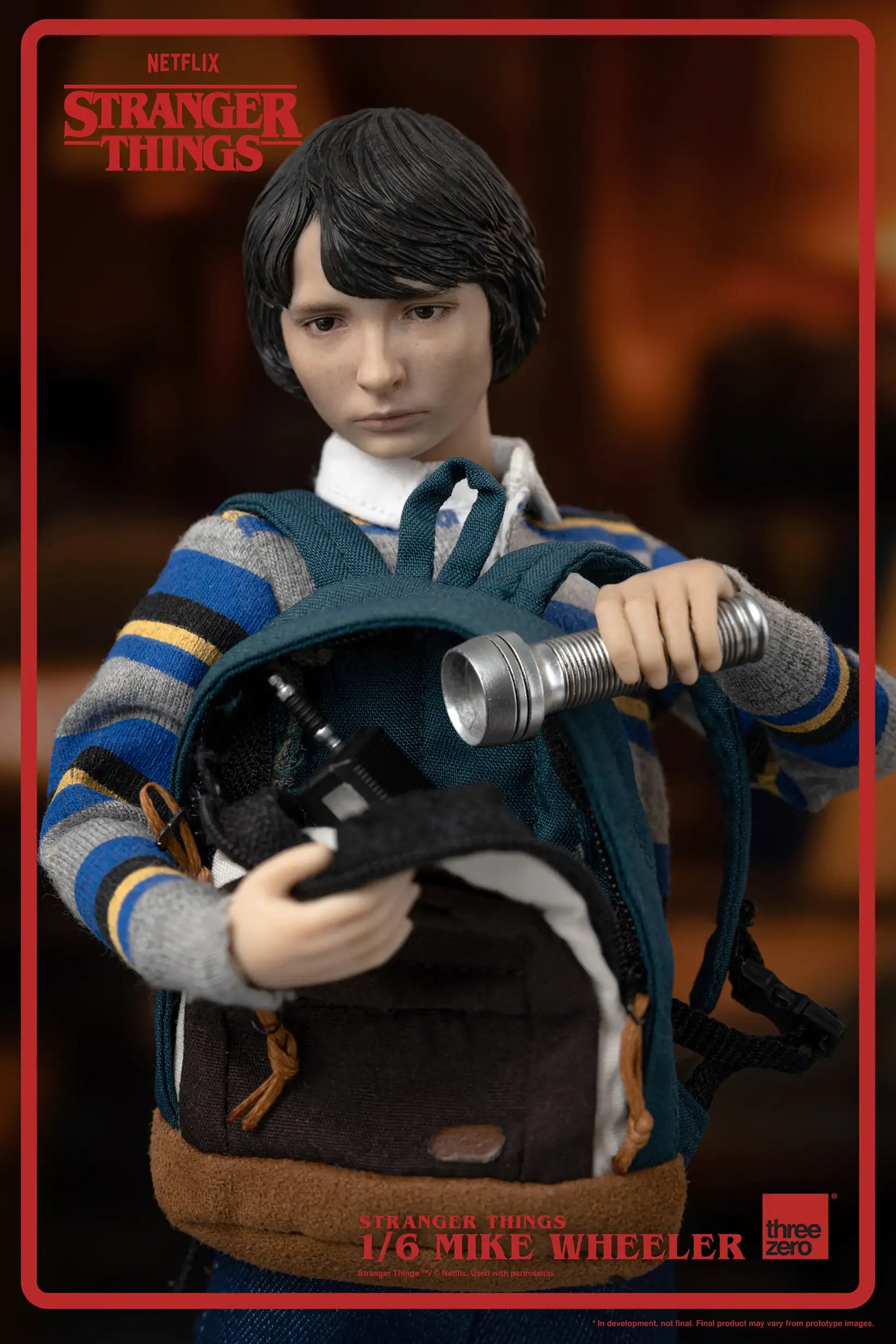 threezero Stranger Things - 1/6 Mike Wheeler collectible figure
