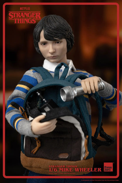 threezero Stranger Things - 1/6 Mike Wheeler collectible figure