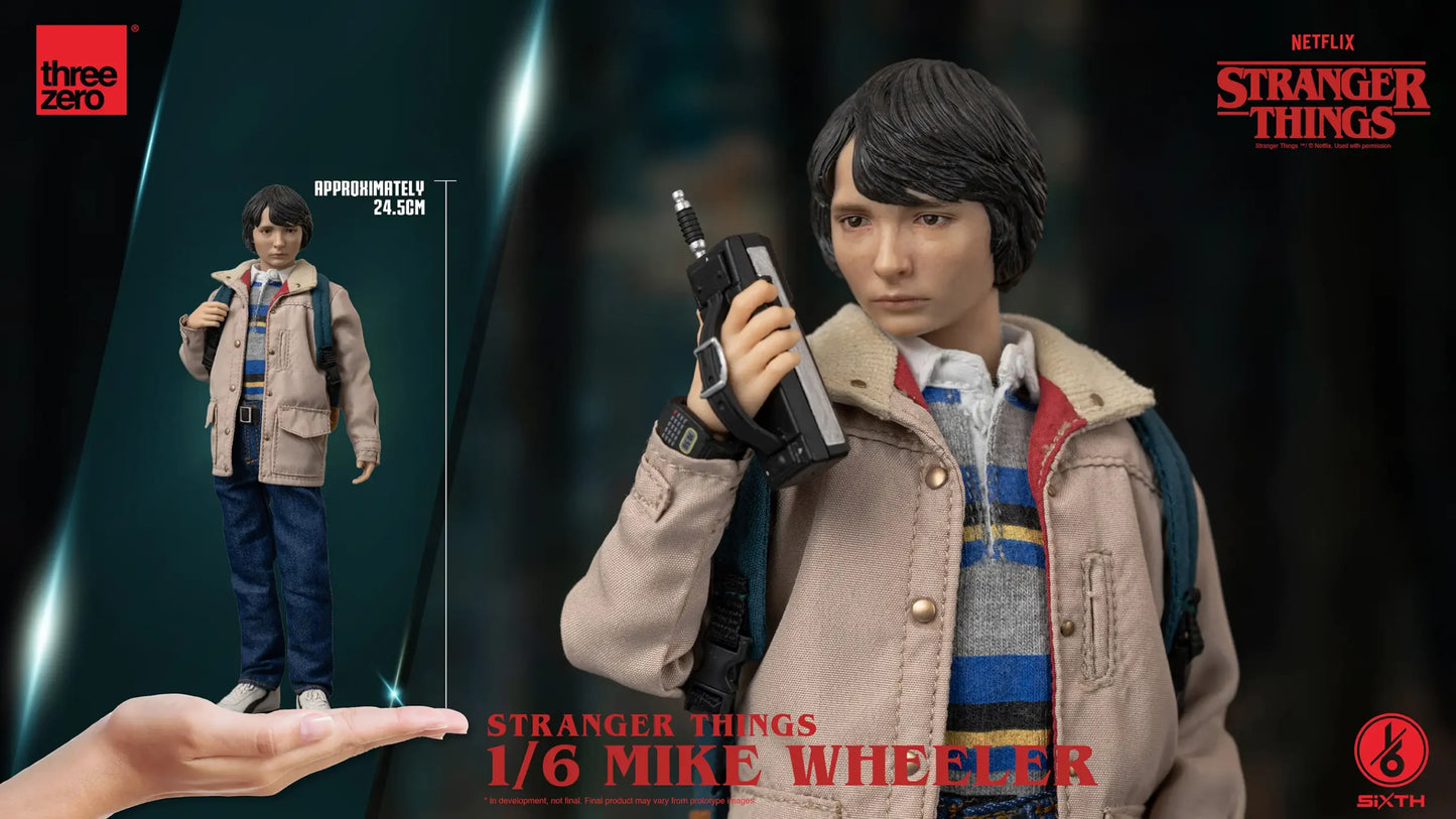 threezero Stranger Things - 1/6 Mike Wheeler collectible figure