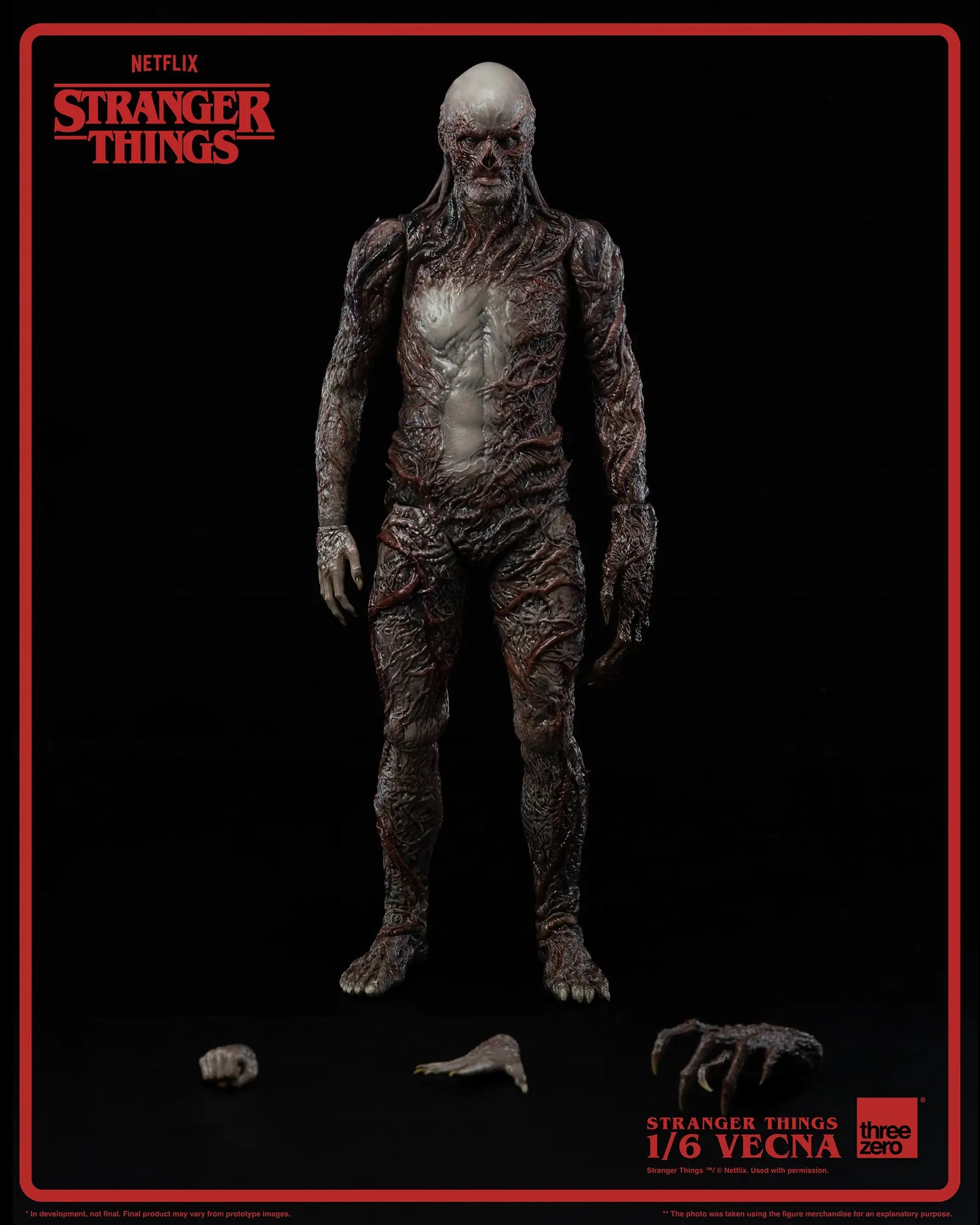 threezero Stranger Things - 1/6 Vecna (Season 4) collectible figure