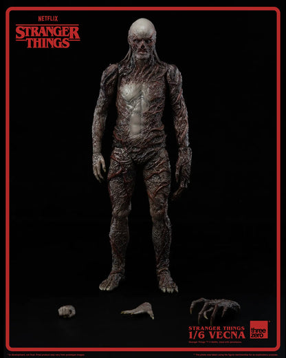 threezero Stranger Things - 1/6 Vecna (Season 4) collectible figure