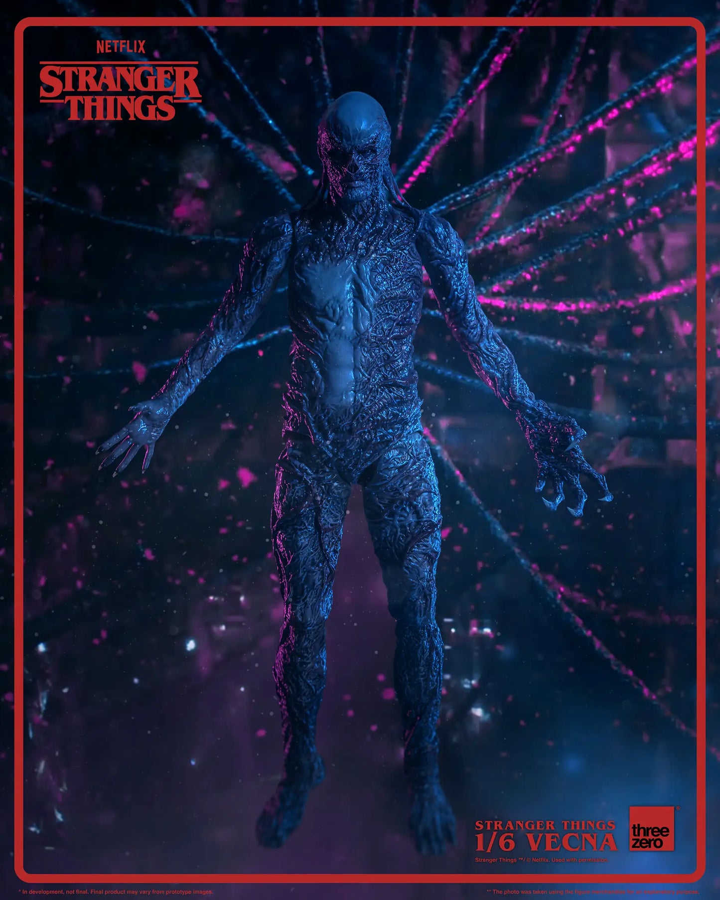 threezero Stranger Things - 1/6 Vecna (Season 4) collectible figure