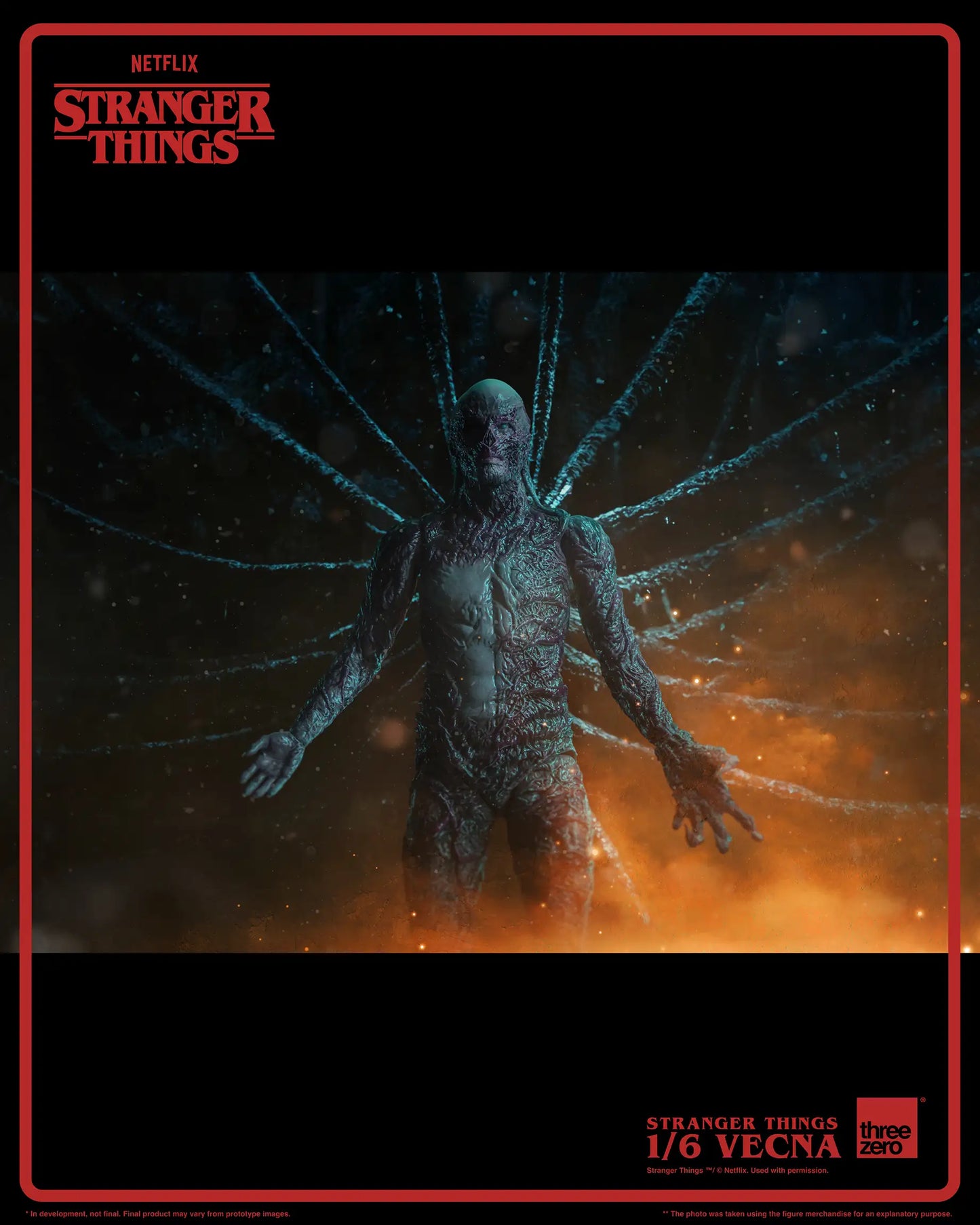 threezero Stranger Things - 1/6 Vecna (Season 4) collectible figure