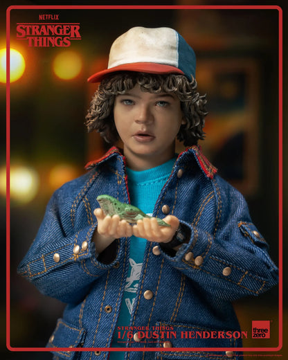 threezero Stranger Things - 1/6 Dustin Henderson collectible figure