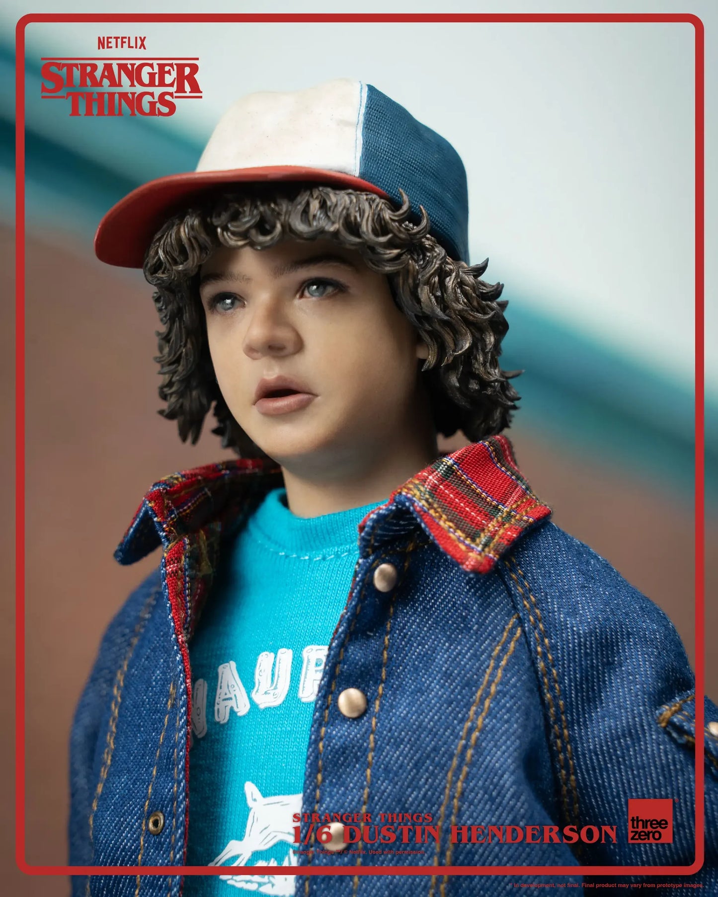 threezero Stranger Things - 1/6 Dustin Henderson collectible figure
