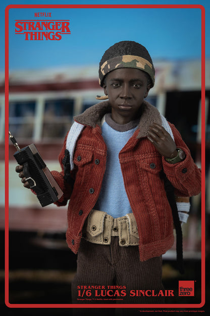 threezero Stranger Things - 1/6 Lucas Sinclair collectible figure