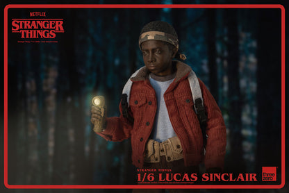 threezero Stranger Things - 1/6 Lucas Sinclair collectible figure