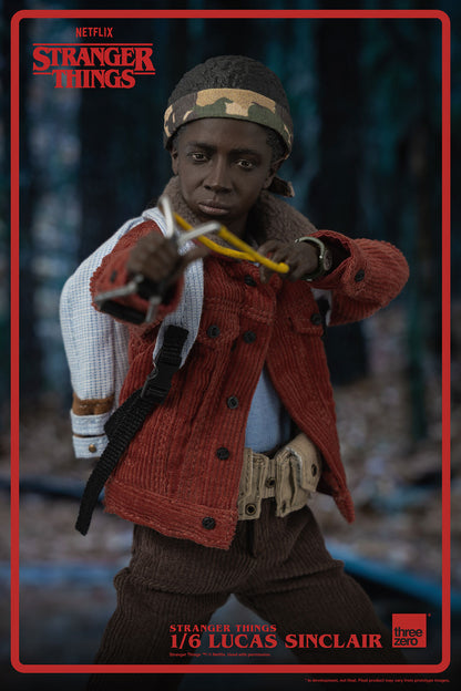 threezero Stranger Things - 1/6 Lucas Sinclair collectible figure