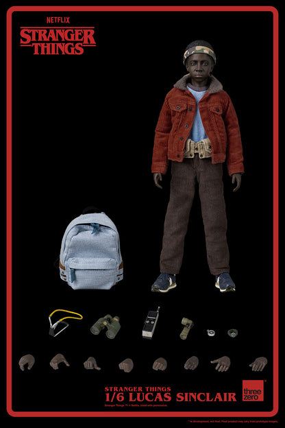 threezero Stranger Things - 1/6 Lucas Sinclair collectible figure