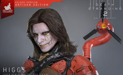 Pre-Order Hot Toys VGM81AE Death Stranding 2: On the Beach - 1/6th scale Higgs Collectible Figure (Artisan Edition Deluxe Version) [Hot Toys Exclusive]