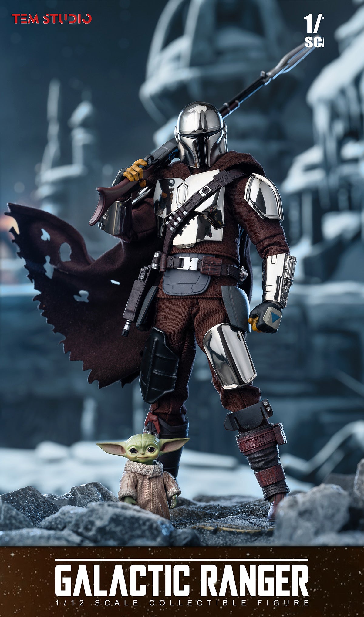 Pre-Order TEM Studio TEMS008 - 1/12 Scale Galatic Ranger Action Figure