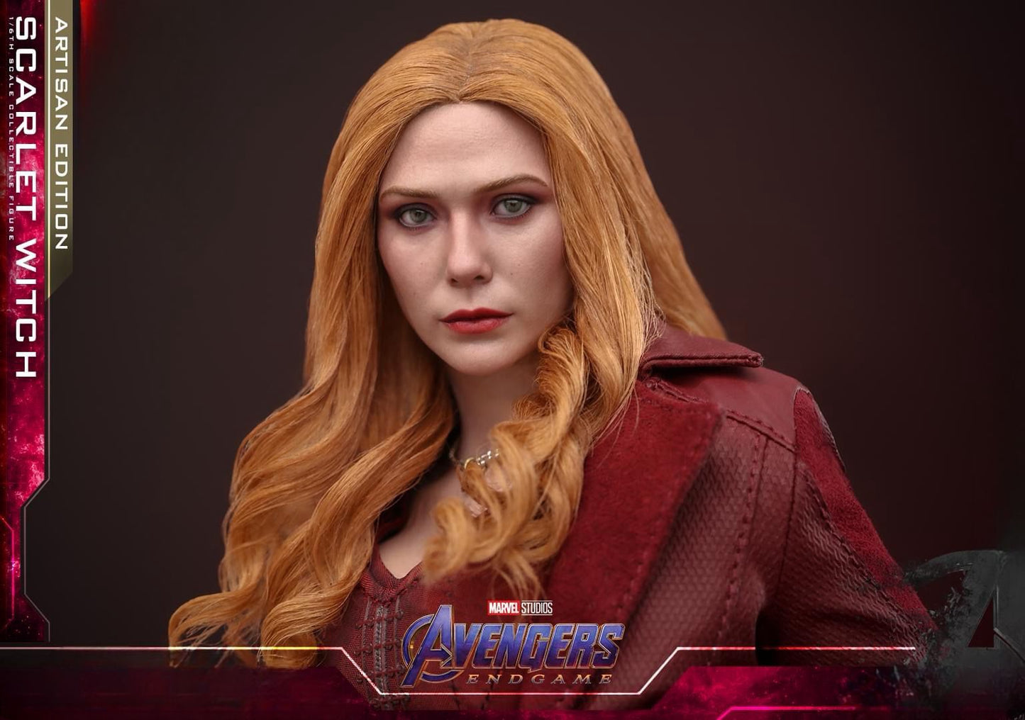 Pre-Order Hot Toys DX36AE Avengers: Endgame - 1/6th scale Scarlet Witch Collectible Figure (Artisan Edition)