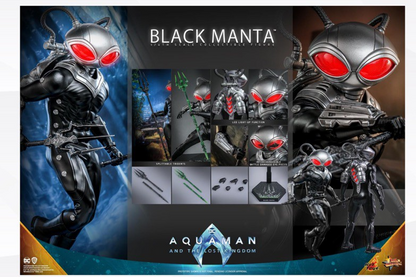 Pre-Order Hot Toys MMS739 Hot Toys  Aquaman 2 Black Manta 1/6 Scale Collectible Figure