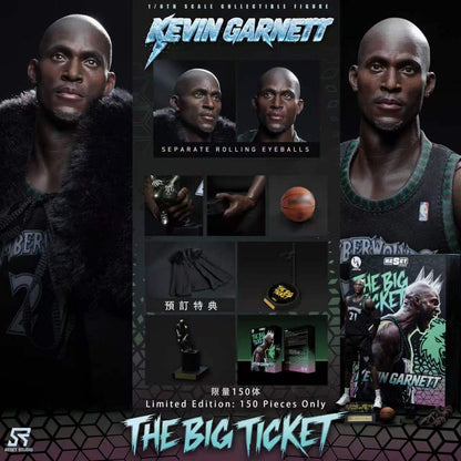 Pre-Order ResetStudio - Kevin Garnett 1/6 Scale Collector's Edition Action Figure (Limited Edition)