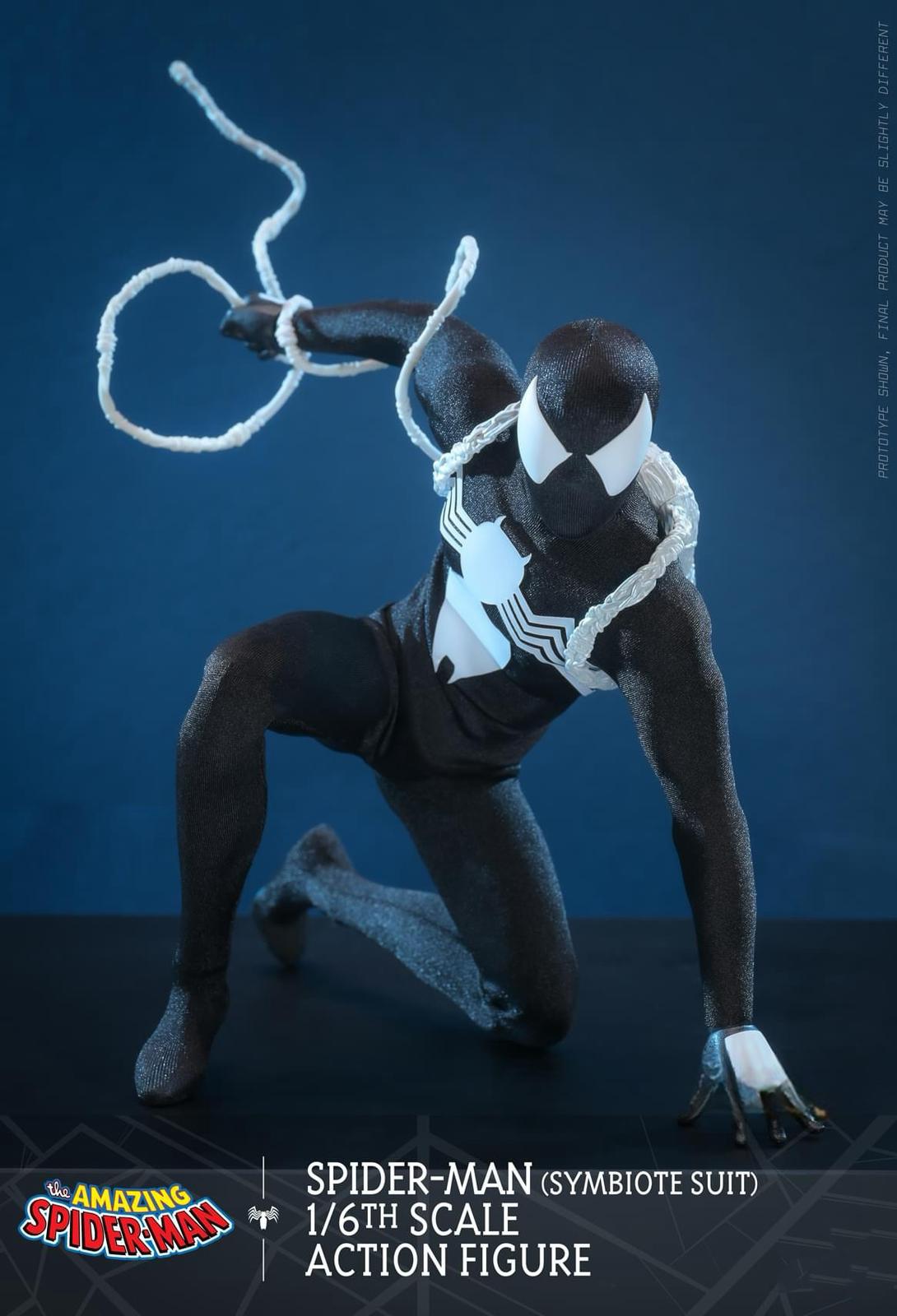 Hot Toys HS04 Hono Studios Spider-Man (Symbiote Suit) Action Figure 1/6 Scale Collectible Figure