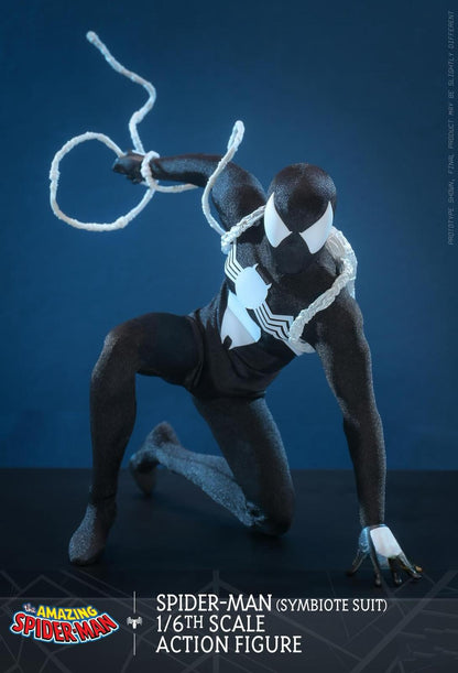 Hot Toys HS04 Hono Studios Spider-Man (Symbiote Suit) Action Figure 1/6 Scale Collectible Figure