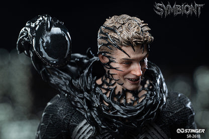 Pre-Order Stinger Studio SR-261B - Symbiont 1/12 Action Figure (Realistic Head Version)