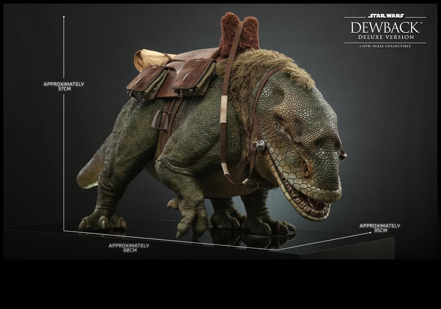 Pre-Order Hot Toys MMS720 Star Wars Episode IV : A New Hope - 1/6th scale Dewback Collectible (Deluxe Version)