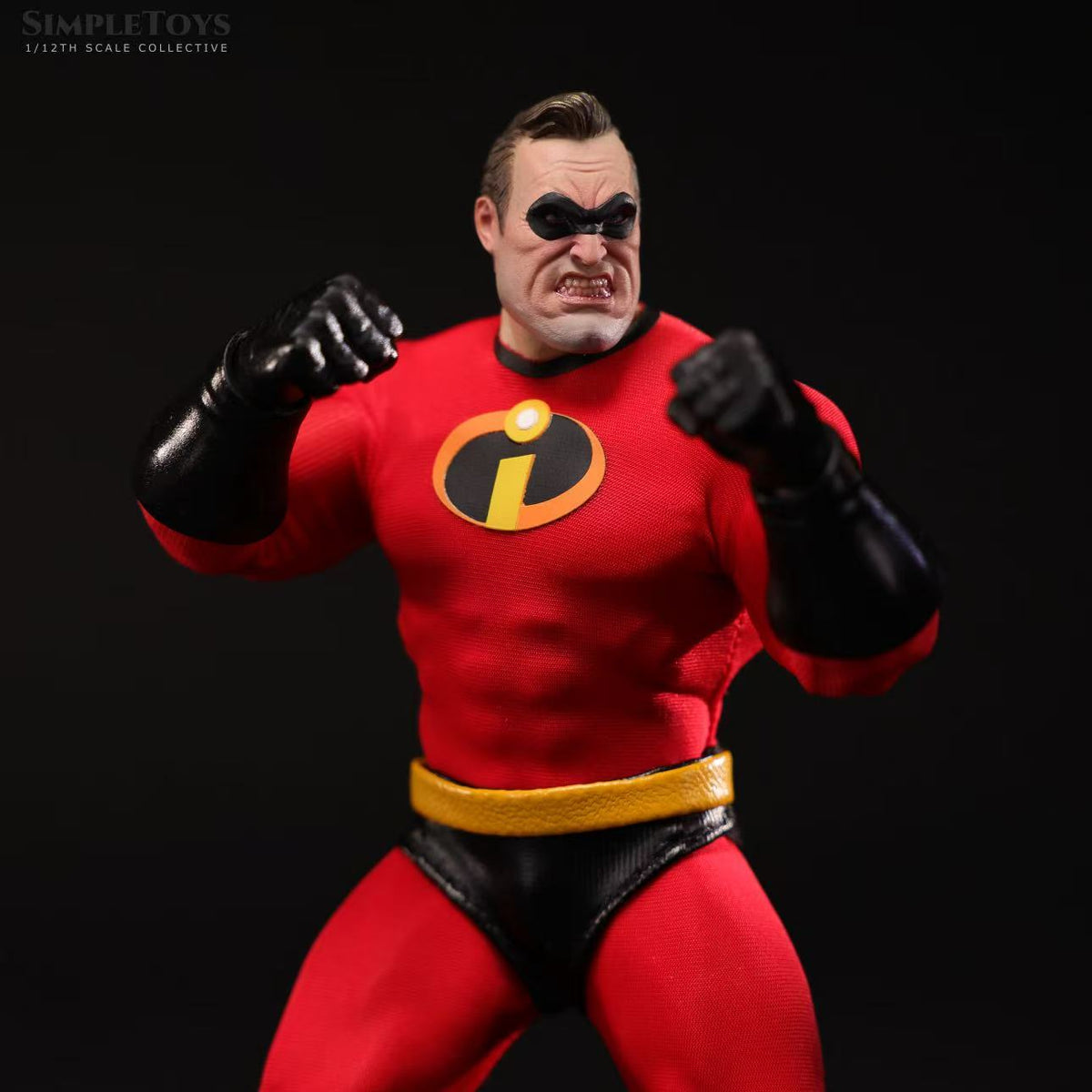 Pre-Order Simple Toys ST0001 - SuperDad 1/12 Scale Action Figure