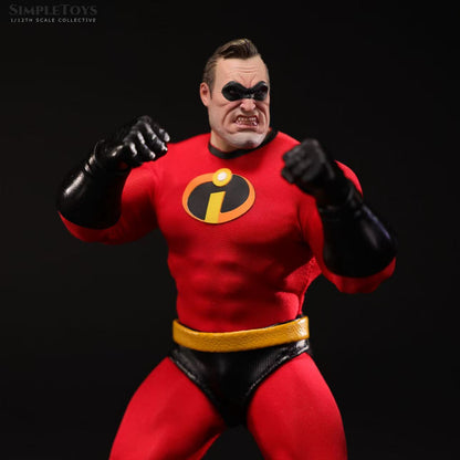 Pre-Order Simple Toys ST0001 - SuperDad 1/12 Scale Action Figure