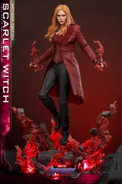 Pre-Order Hot Toys DX36AE Avengers: Endgame - 1/6th scale Scarlet Witch Collectible Figure (Artisan Edition)