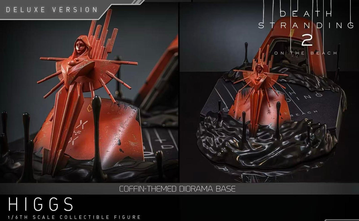 Pre-Order Hot Toys VGM80 Death Stranding 2: On the Beach - 1/6th scale Higgs Collectible Figure (Deluxe Version)