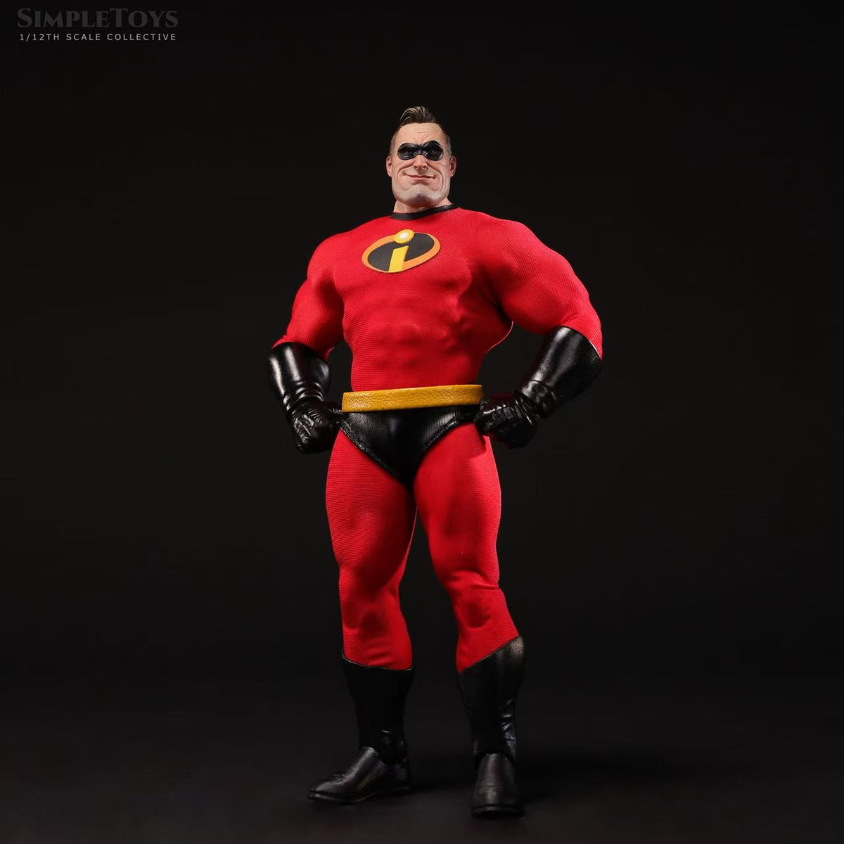 Pre-Order Simple Toys ST0001 - SuperDad 1/12 Scale Action Figure