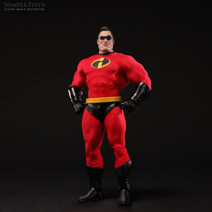 Pre-Order Simple Toys ST0001 - SuperDad 1/12 Scale Action Figure
