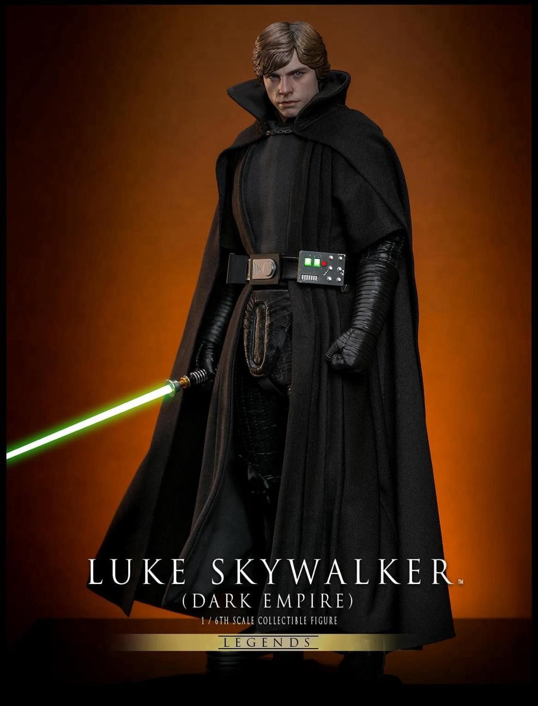 Pre-Order Hot Toys CMS019B Star Wars - 1/6th scale Luke Skywalker (Dark Empire) Collectible Figure (Special Edition)