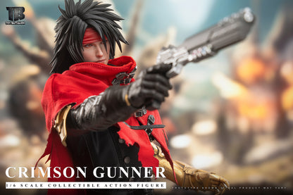 Pre-Order TOYS BATTALION TB036 - 1/6 scale Crimson Gunner Action Figure