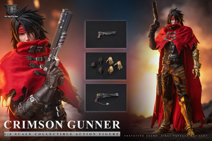 Pre-Order TOYS BATTALION TB036 - 1/6 scale Crimson Gunner Action Figure