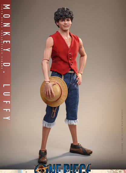 Pre-Order Hot Toys TMS109 One Piece Monkey D. Luffy Collectible 1/6th Scale Figure