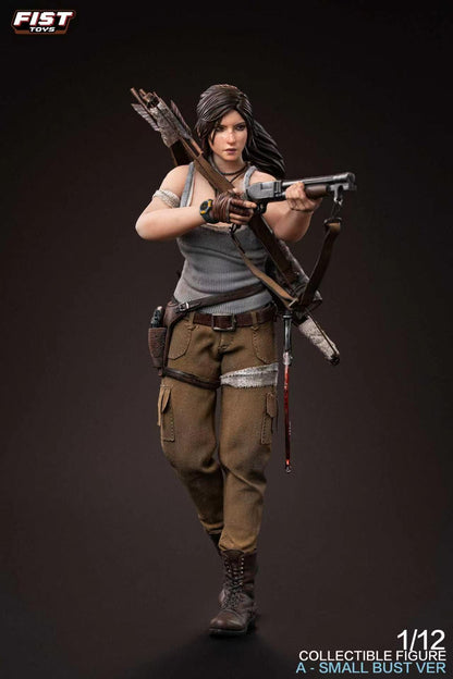 Pre-Order Fist Toys FIST-003 - Jungle Huntress 1/12 Scale Action Figure (Small Bust Version (A))