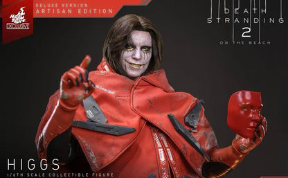 Pre-Order Hot Toys VGM81AE Death Stranding 2: On the Beach - 1/6th scale Higgs Collectible Figure (Artisan Edition Deluxe Version) [Hot Toys Exclusive]