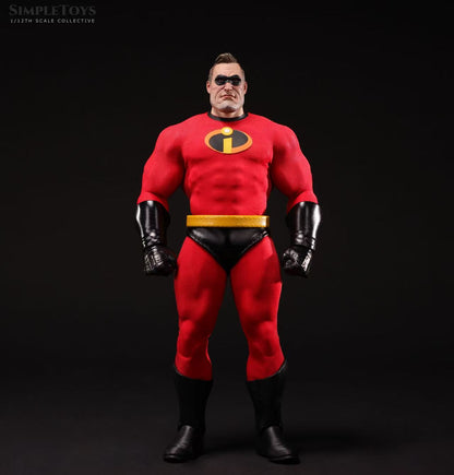 Pre-Order Simple Toys ST0001 - SuperDad 1/12 Scale Action Figure