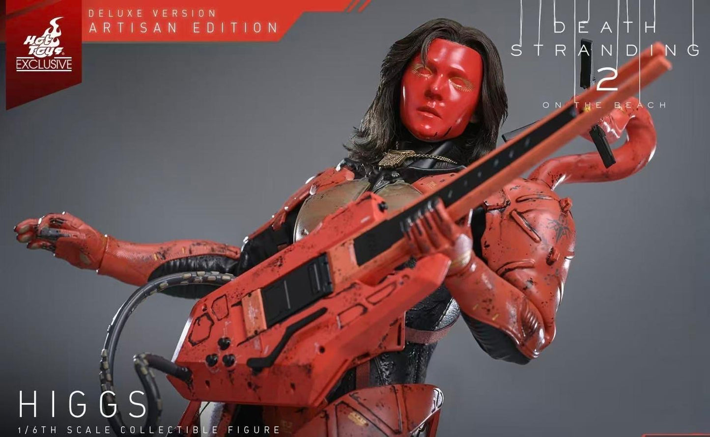 Pre-Order Hot Toys VGM81AE Death Stranding 2: On the Beach - 1/6th scale Higgs Collectible Figure (Artisan Edition Deluxe Version) [Hot Toys Exclusive]